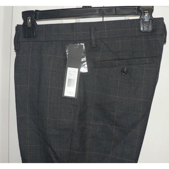 Marc By Marc Jacobs Martin Fit Skinny Pants in Deep Slate Multi 30x34 MSRP $278 - Picture 2 of 4